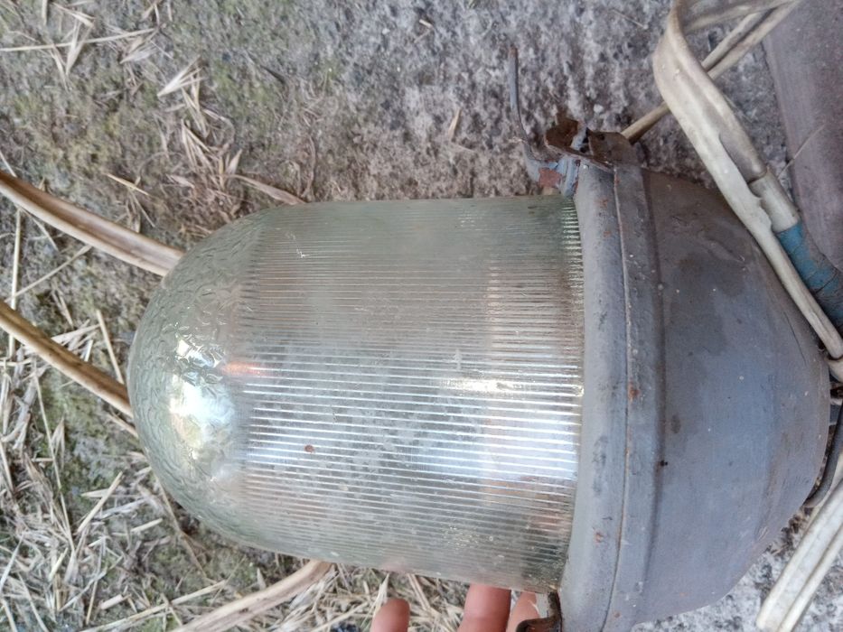 Фонарь уличный бу