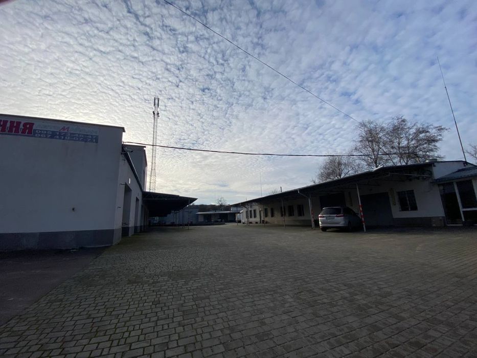 ‼️Сучасний АВТОСЕРВІС-1112м2, землі 39сот.приватизовано