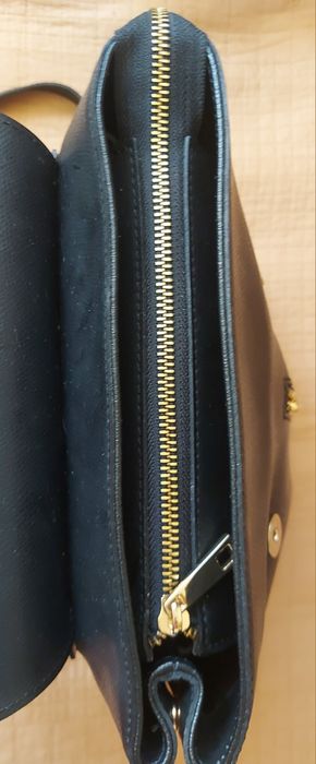 Sofia Cardoni skórzany czarny plecak skóra naturalna made in Italy