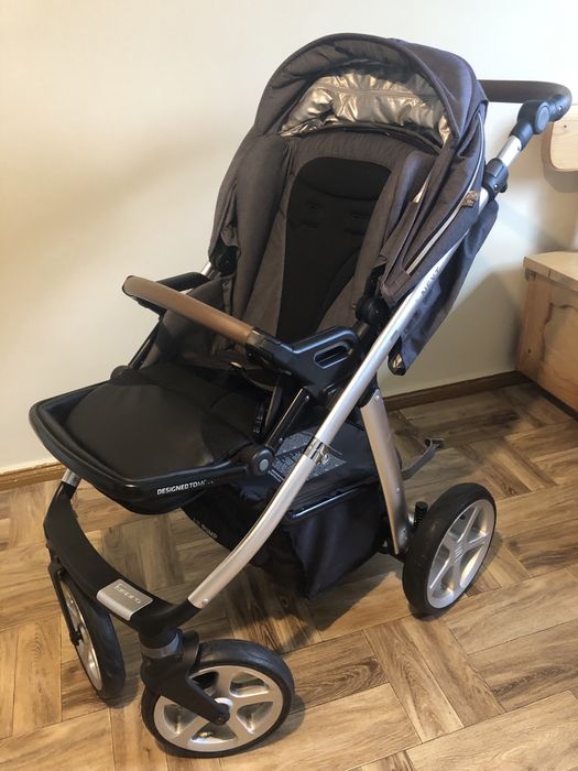 Espiro next Silver Wózek 2w1