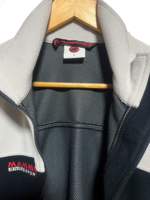 Куртка фліска mammut jacket ,snow sport,windstopper