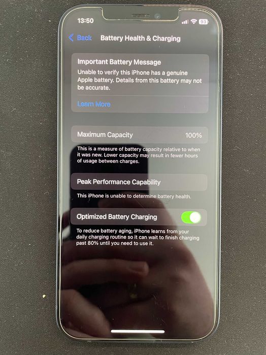 iPhone 12 64GB Czarny | Stan Bdb | Nowa Bateria | Zadbany