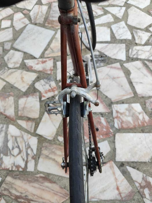 Bicicleta de estrada vintage