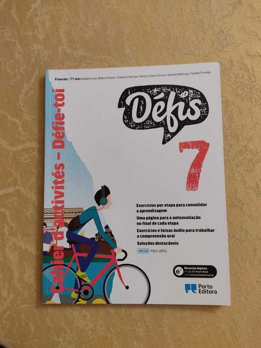 Caderno - Défis - Francês - 7.º Ano (NOVO)