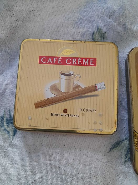 Caixas de cigarrilhas