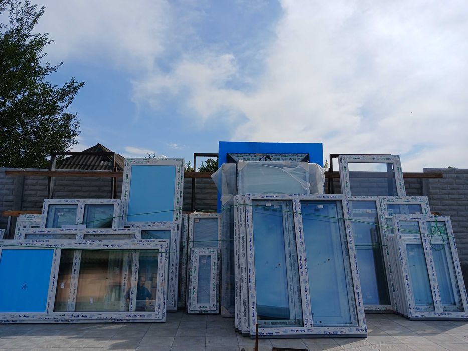 АКЦІЯ -40% Окна Двери Пластиковые! Вікно 1300х1400 відкривне Умань