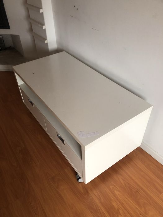 Movel de sala branco ikea
