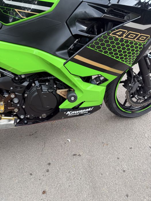 Японський мотоцикл Kawasaki Ninja 2020 рік ABS
