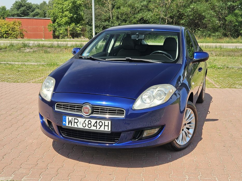 Fiat Bravo # 1.4 b # Salon PL # 1 wł od Nowości # Tylko 189.000 km #