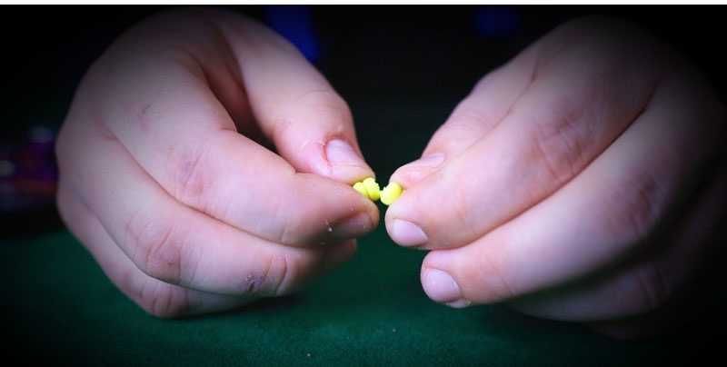 Osmo wafters Mini Robak Wiggly - Buggy wafters 12 x 6mm 25ml Wrocław