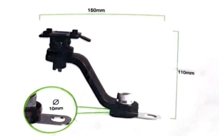 Тримач телефону з USB EXANTOO YF8-1