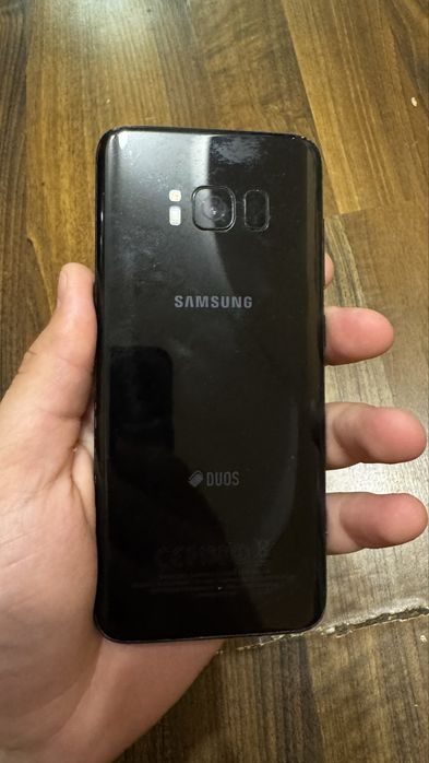 Xiaomi note 12s та Samsung s8