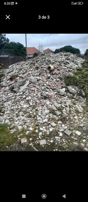 Faço tudo tipo de limpeza entulho, jardins, e terrenos...