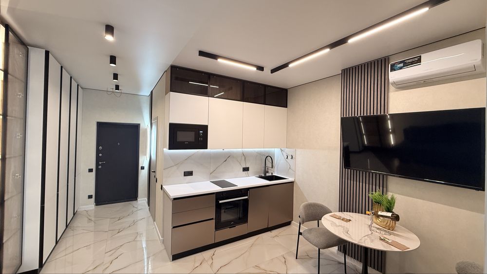 ‼️Продам новую Стильную Квартиру в ЖК Атмосфера‼️Терраса на крыше‼️