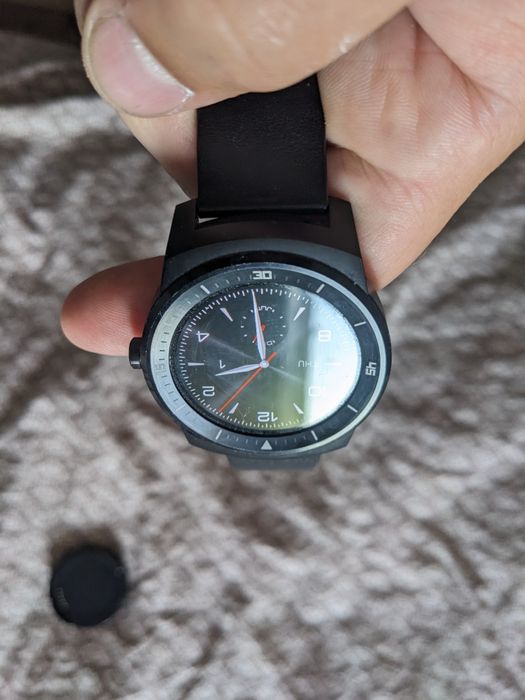 Smartwatch LG G Watch R. Okazja. Super stan