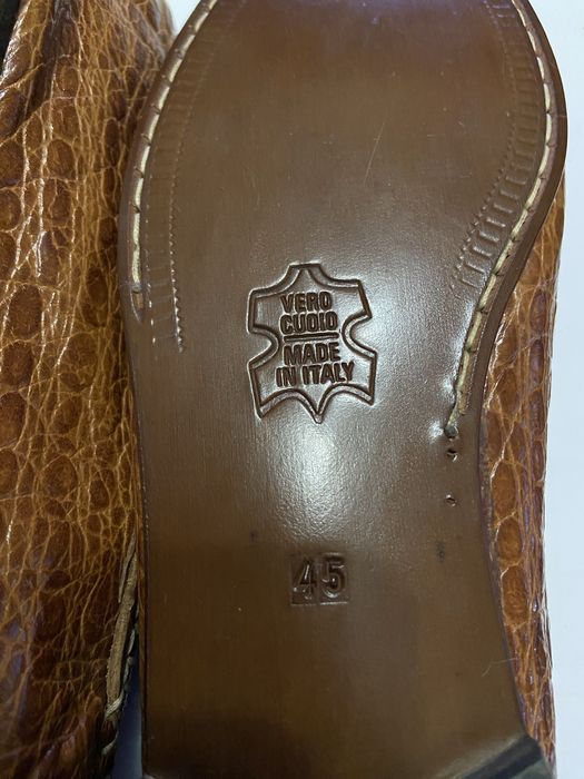 Чоловічі туфлі 45 розмір, Італія Stonb Haven
