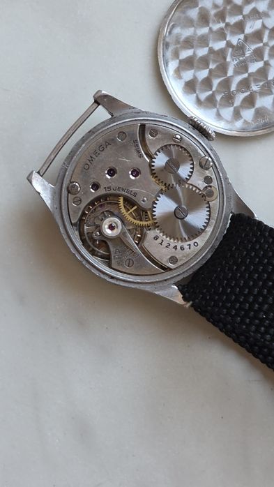 Vintage Omega 1938rok i inne