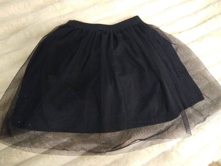 Спідниця юбка фатинова тюлева ту-ту туту (3 різних)