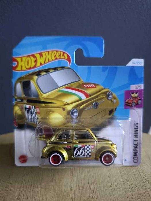 Super Treasure Hunt Fiat 500 Modificado - Krótka Karta