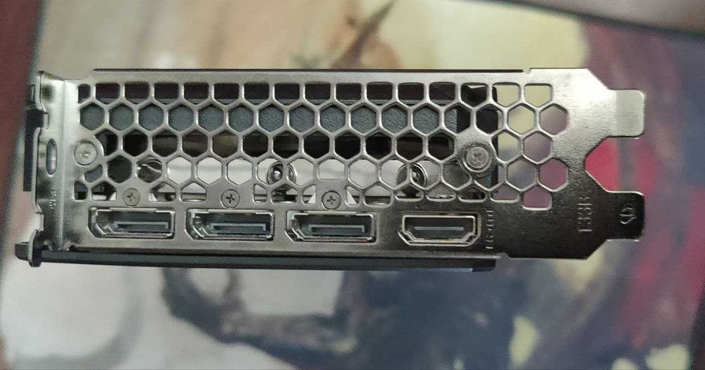 Очень сочная и вкусная с вареньем NVIDIA Geforce RTX 3060.