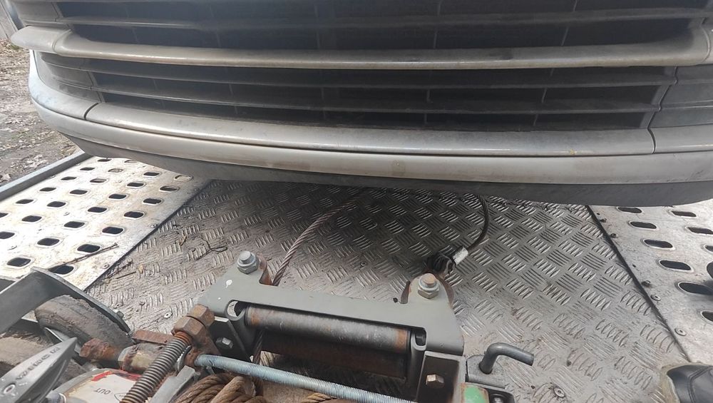 Бампер передній Renault Grand Scenic 3 Гранд Сценік 12-13 р.TED69