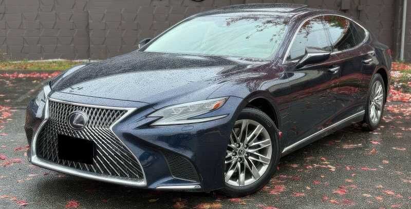 2019 Lexus LS 500h
