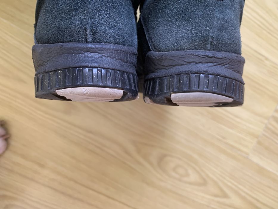 Черевики Mammut Whitehorn Gere-Tex®(42р 26.5см)замша,фліс