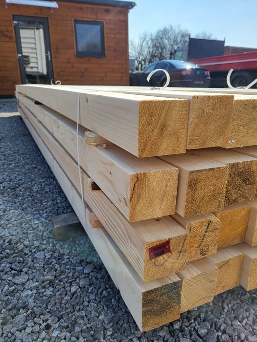 Drewno konstrukcyjne. Suche, heblowane