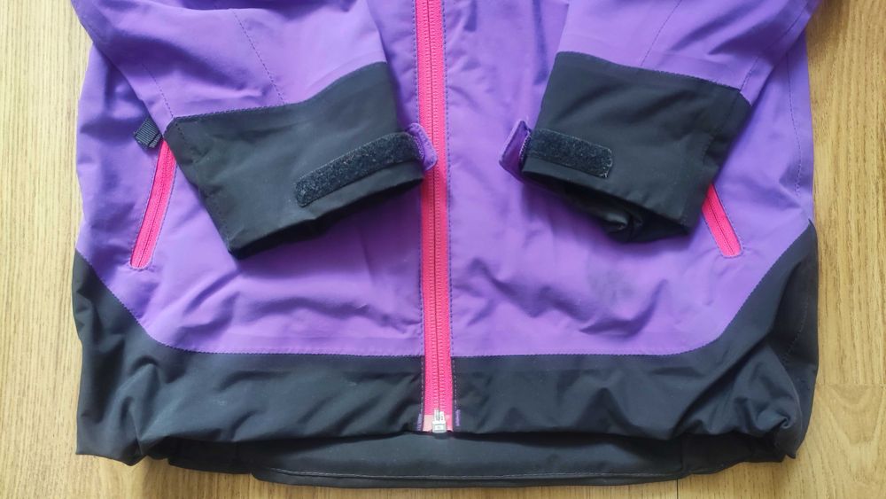 Kurtka przeciwdeszczowa HELLY HANSEN Rozmiar 110 Kaptur Softshell