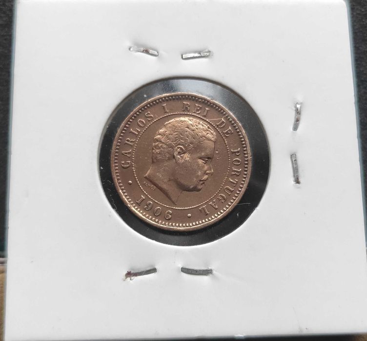 Moeda 5 Réis 1906 - Bonita