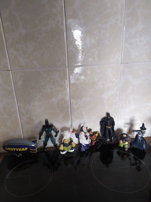 Lote figuras da banda desenhada