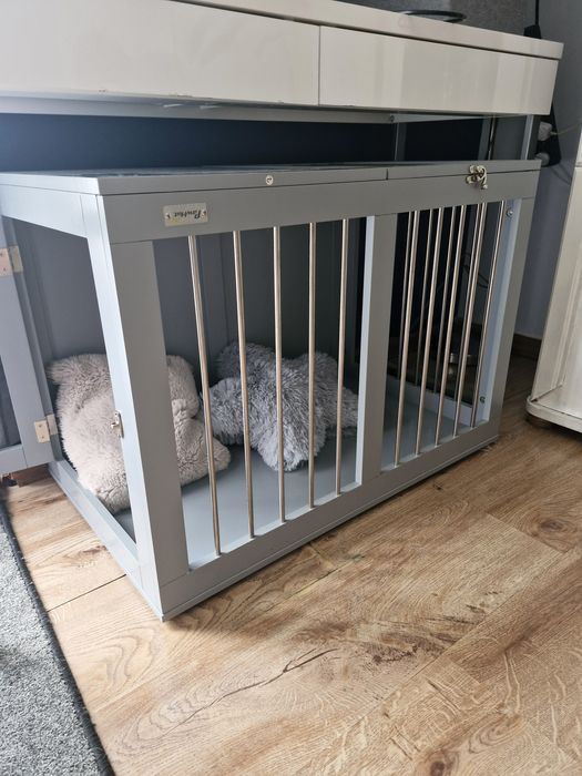 Kojec dla psa.  Nieużywany.  Stan idealny!