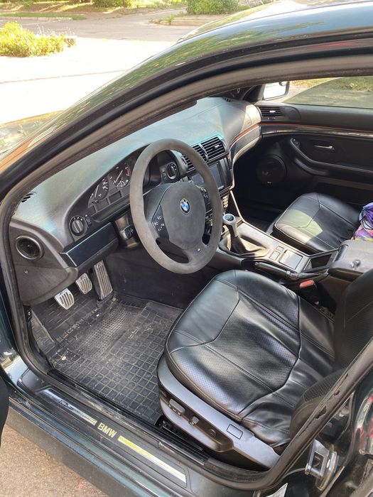 BMW E39 m52b28 продам