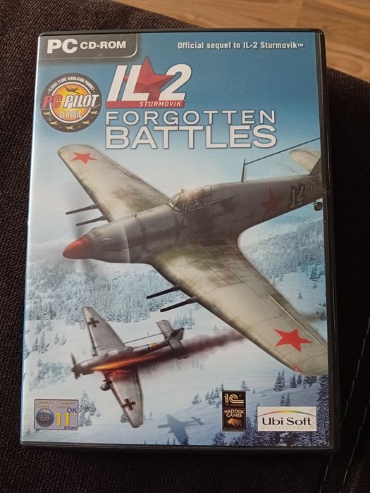 Jogo Forgotten Battles para pc 2 cds