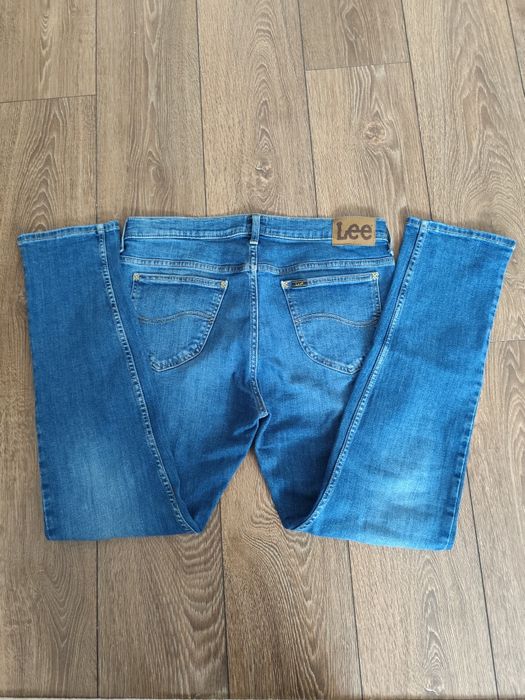 Męskie spodnie Lee Rider+gratis t-shirt