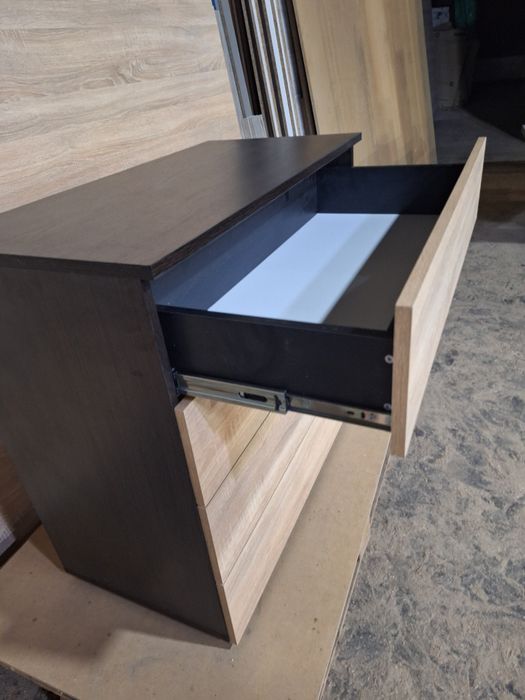 Новый комод/новый комод на 4 ящика/купить комод/комод запорожье/сонома