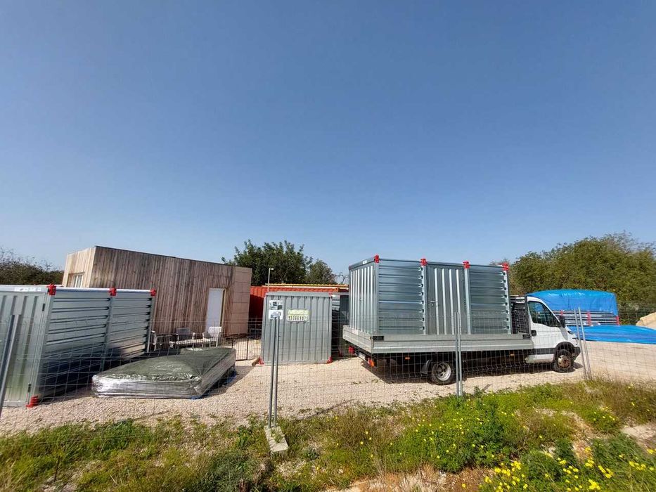 Contentor obra Modular, Container nao Maritimo, contenedor armazen