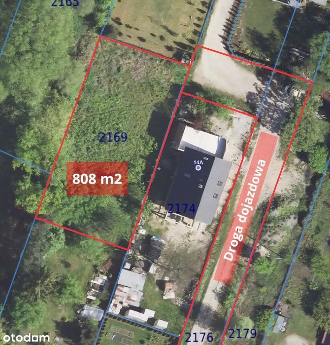 Działka budowlana 808 m² przy jeziorze Pogoria III, Dąbrowa Górnicza - Widok 2