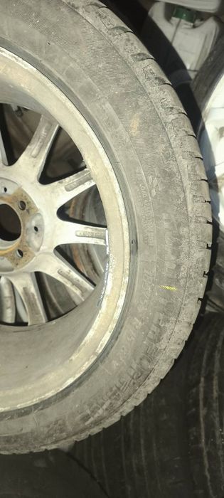 Продам дискі з резиною 4/100 r15