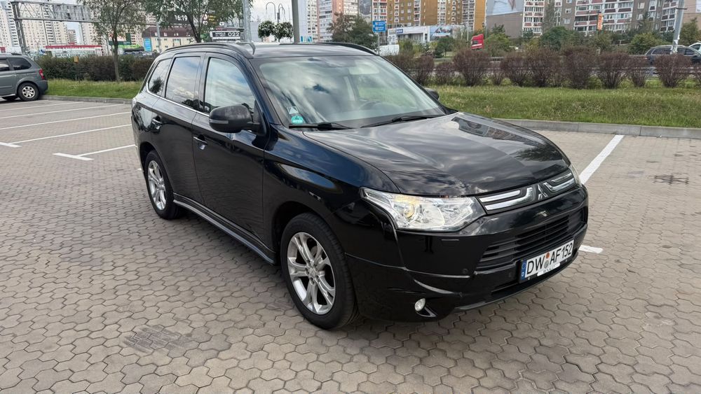 Mitsubishi outlander diesel 4x4