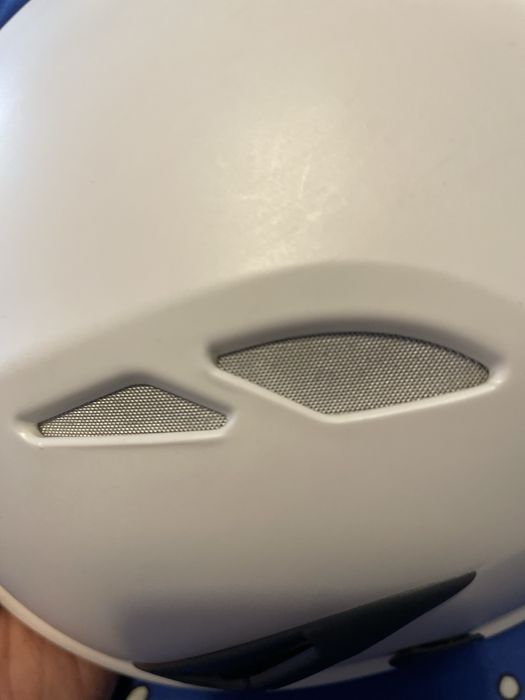 Capacete de alta segurança KASK SUPERPLASMA AQ Branco (EN 397  NOVO