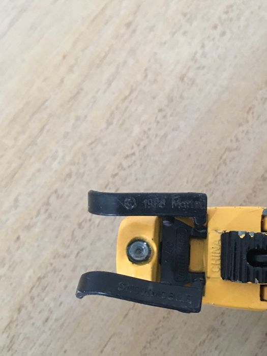 Matchbox 1998 Snowmobile