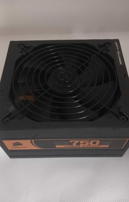 Corsair TX750W Power Supply Unit, 80 PLUS Certified64552901473793121