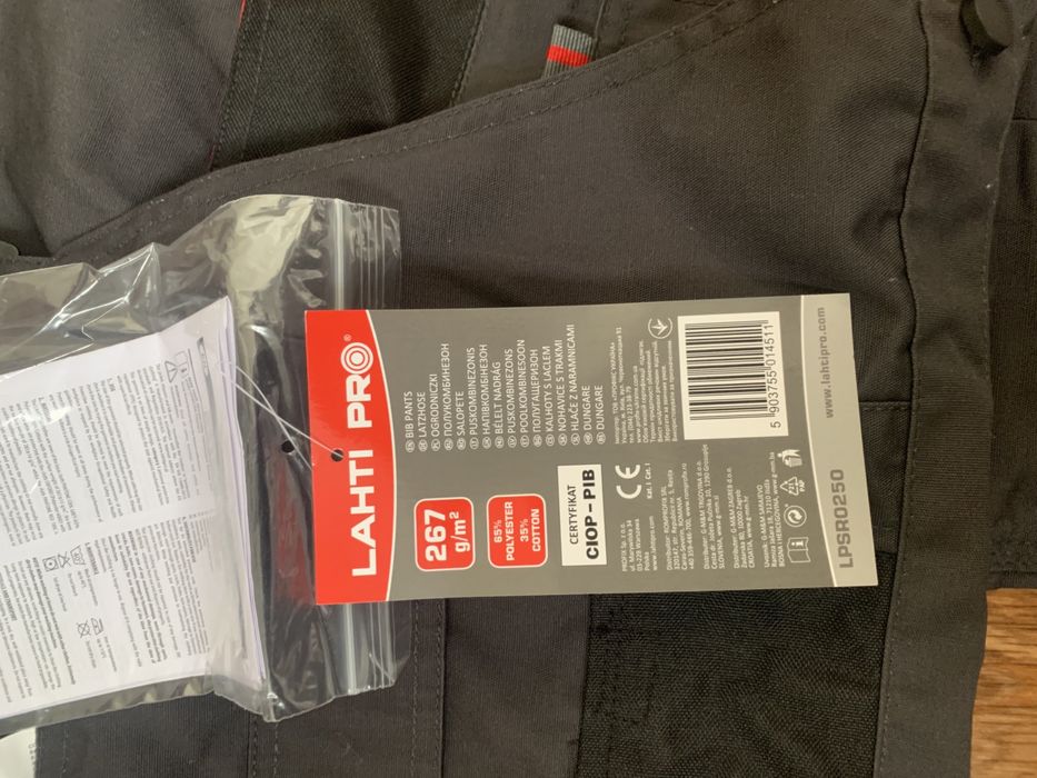 Робочий комбінезон LAHTI PRO LPSR02