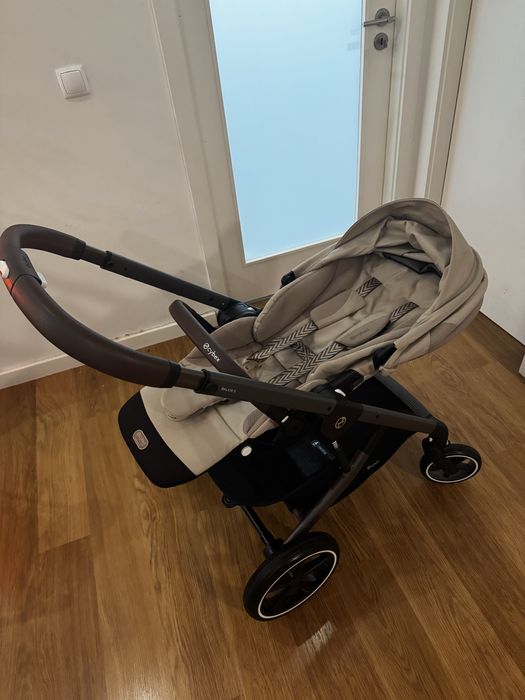 Carrinho de Bebé Cybex Balios S Lux Taupe