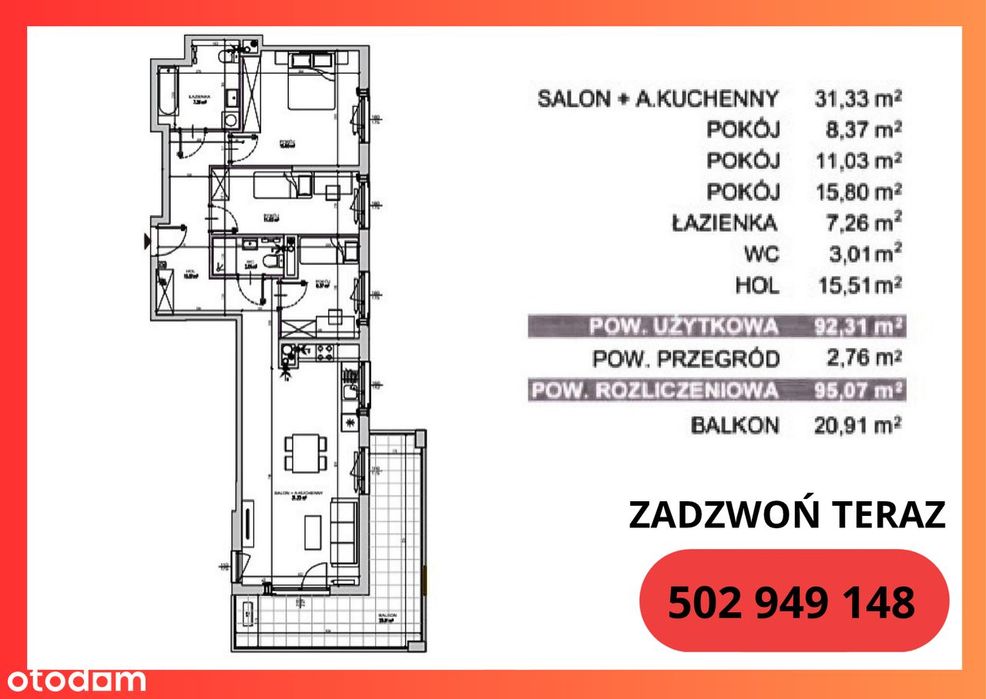 Mokotów -klucze od zaraz!