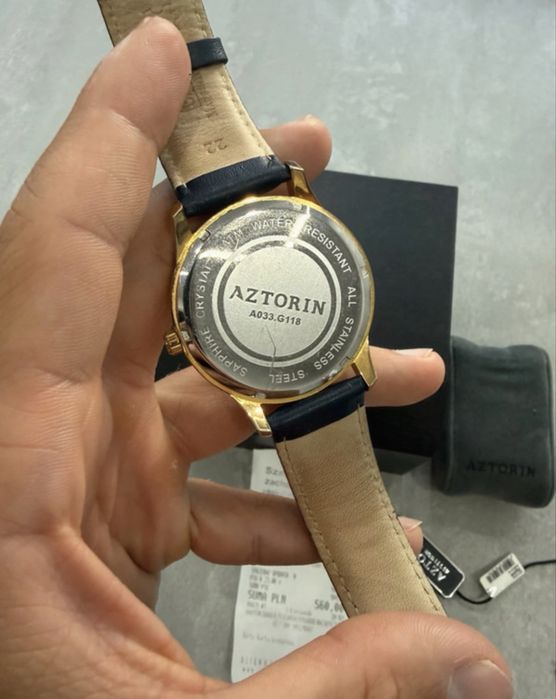 Zegarek Aztorin A033.G118