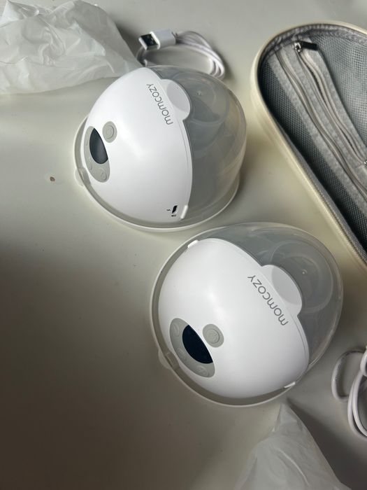 Bomba Extratora de Leite Materno MomCozy M5 – Sem Fios