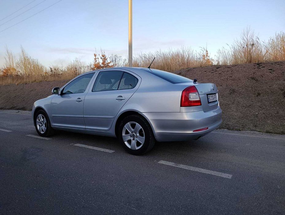 Skoda Octavia 2012
