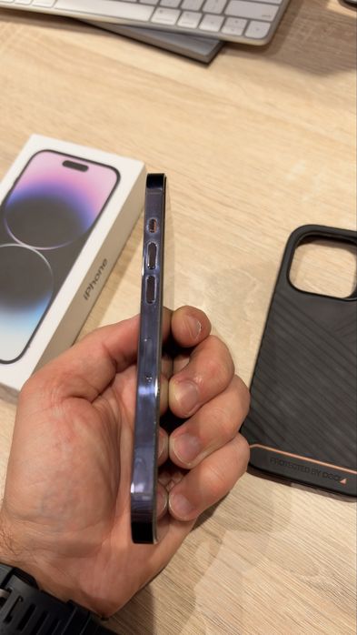 Iphone 14 pro 256gb 100% bateria